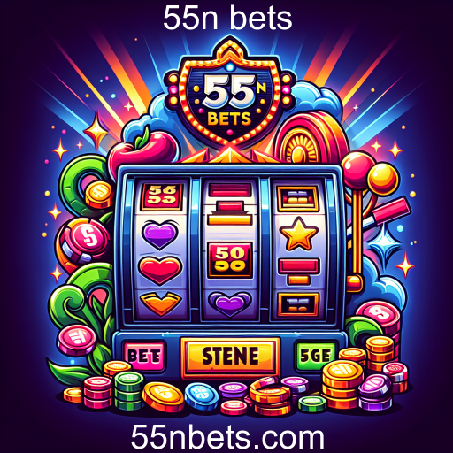 Atração dos Slots no 55n Bets: Diversão e Prêmios